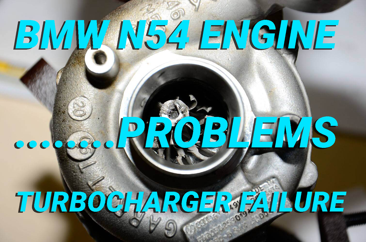 BMW N54 Engine Problems Turbo Failure, Water Pump, Fuel Injectors
