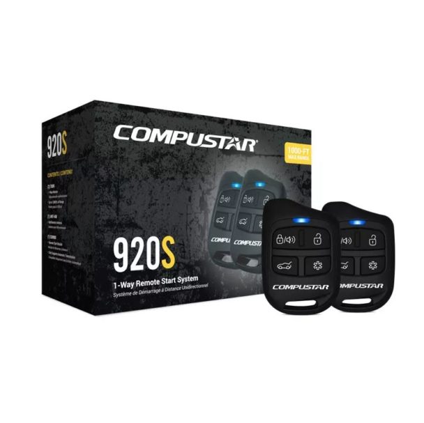 installing a compustar remote starter