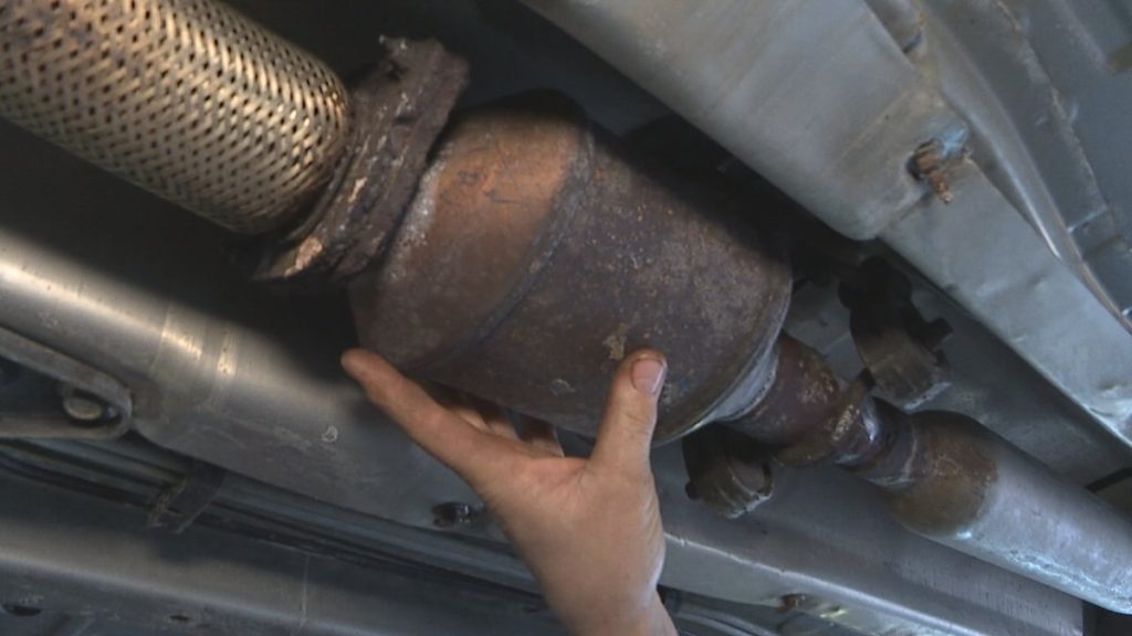 car catalytic converter