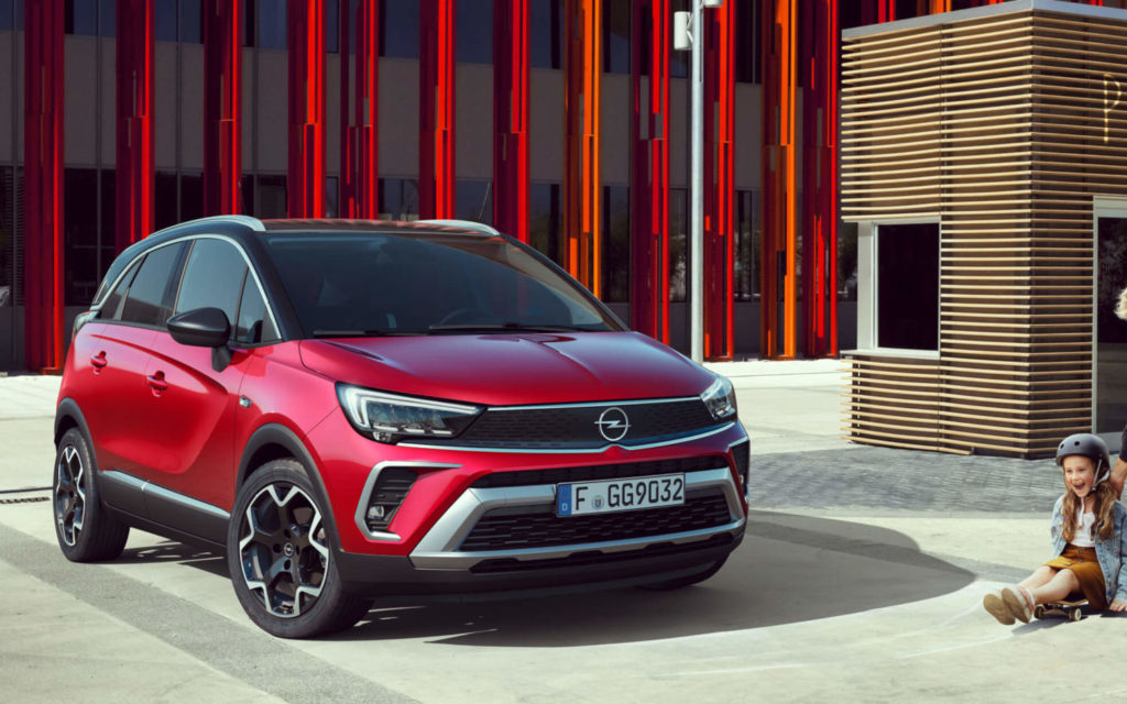 2022 Vauxhall Crossland