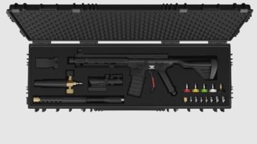 GUN PRESSURE WASHER AR15 – M4 RAWSHIFT