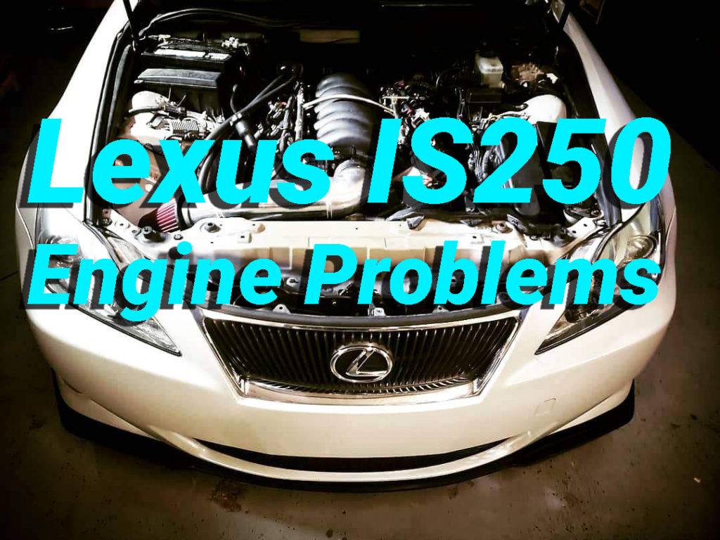 Lexus IS250 Low Engine Oil 1