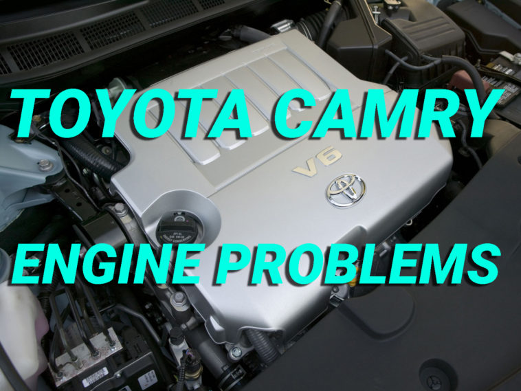 2007 Toyota Camry Black Smoke Engine Burning Oil