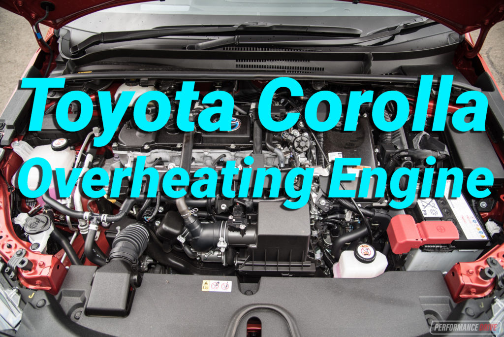 Toyota Corolla Overheating Engine