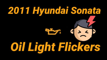 2011 Hyundai Sonata Oil Light Flickers