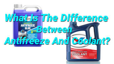 What Is The DIfference Between Antifreeze And Coolant