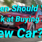 When Should You Look at Buying a New Car BMW iX