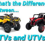 Whats The Difference ATVs and UTVs