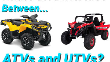 Whats The Difference ATVs and UTVs