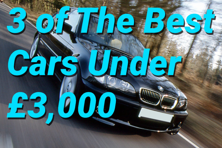 3 of The Best Cars Under 3000