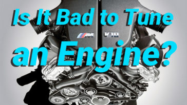 Is It Bad to Tune an Engine BMW M5 V10 Engine