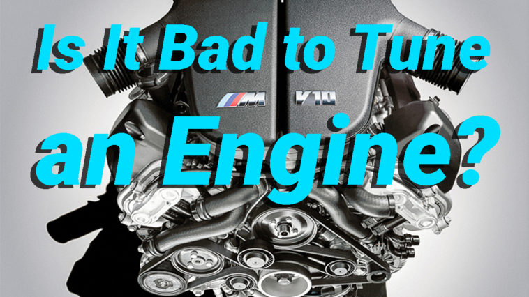 Is It Bad to Tune an Engine BMW M5 V10 Engine