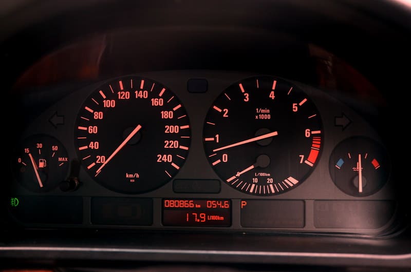 E46 BMW 3 Series Mileage Consumption