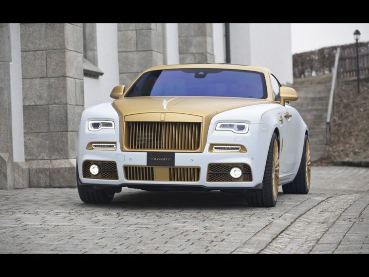 Mansory Rolls Royce Wraith Palm Edition