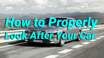 How to Properly Look After Your Car BMW i7