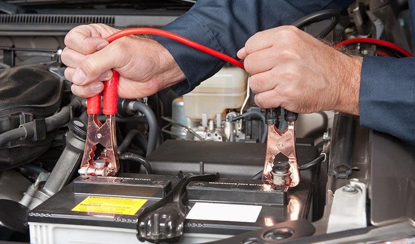 Maintain the Car Battery