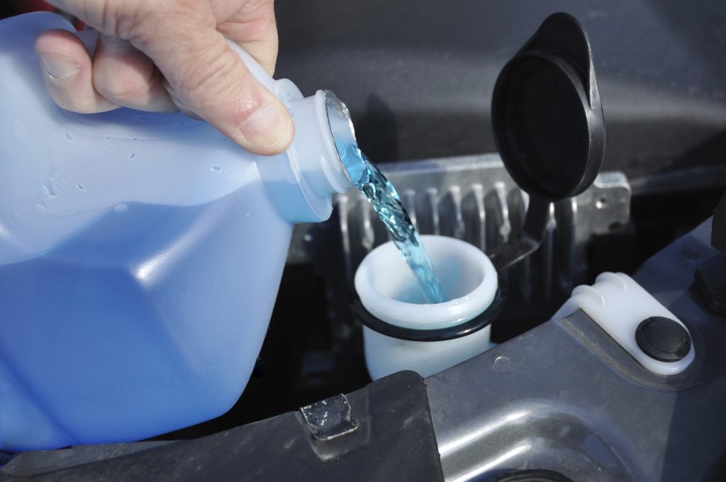 Top Up Car Fluids