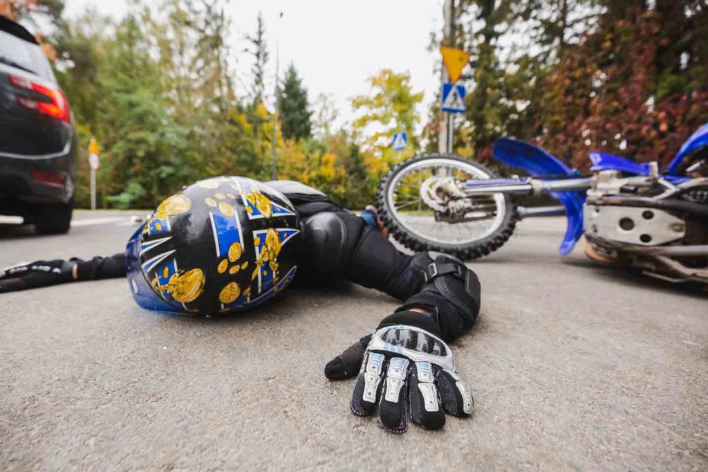 Common Motorcycle Crash Injuries