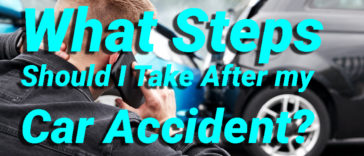 What Steps Should I Take After my Car Accident