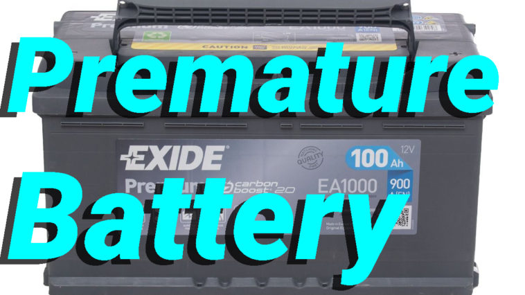 How to Avoid Premature Car Battery Failure