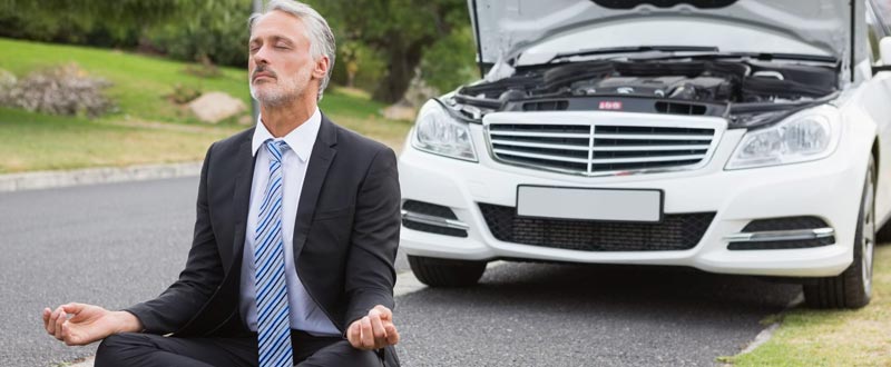 Remain Calm if Your Car Breaks Down