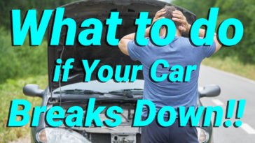 What to do if Your Car Breaks Down