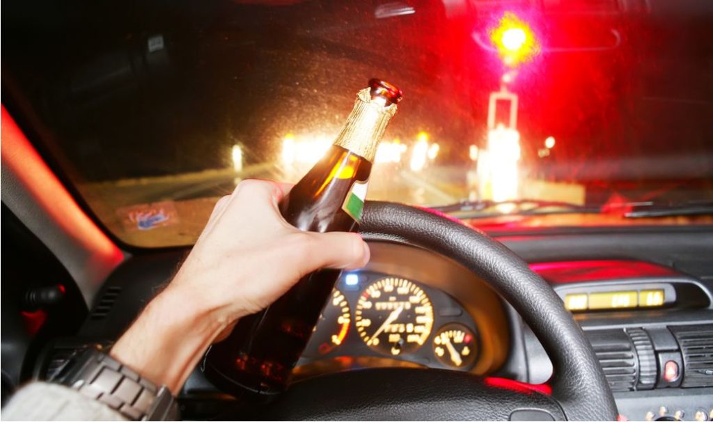 Driving while drunk