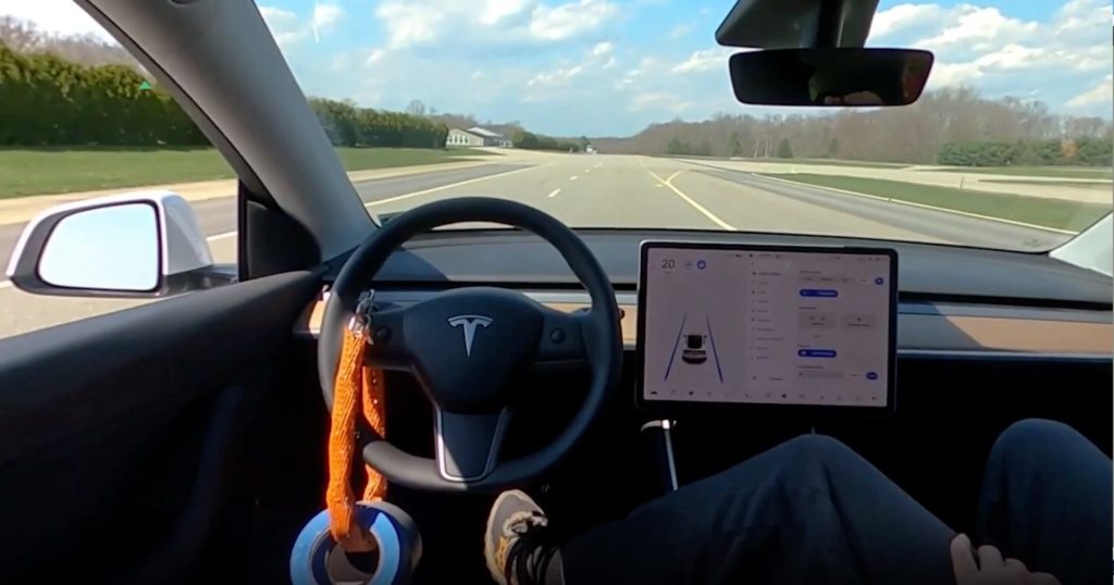 Tesla Self Driving Autopilot
