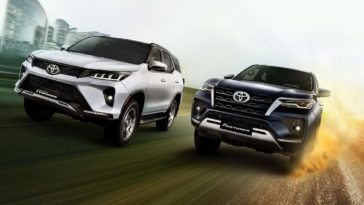 International Trip In Toyota Fortuner