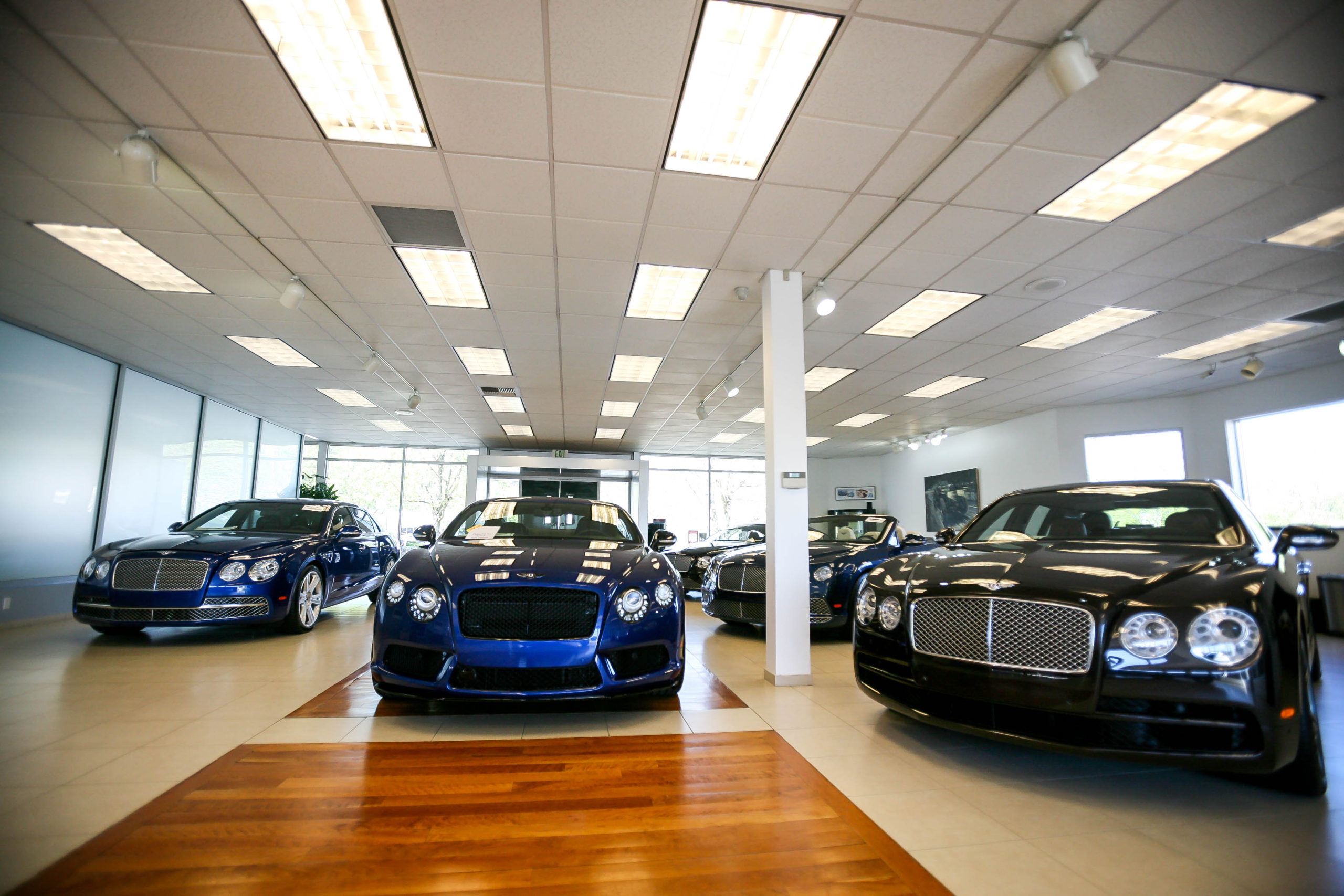 Lamborghini Showroom