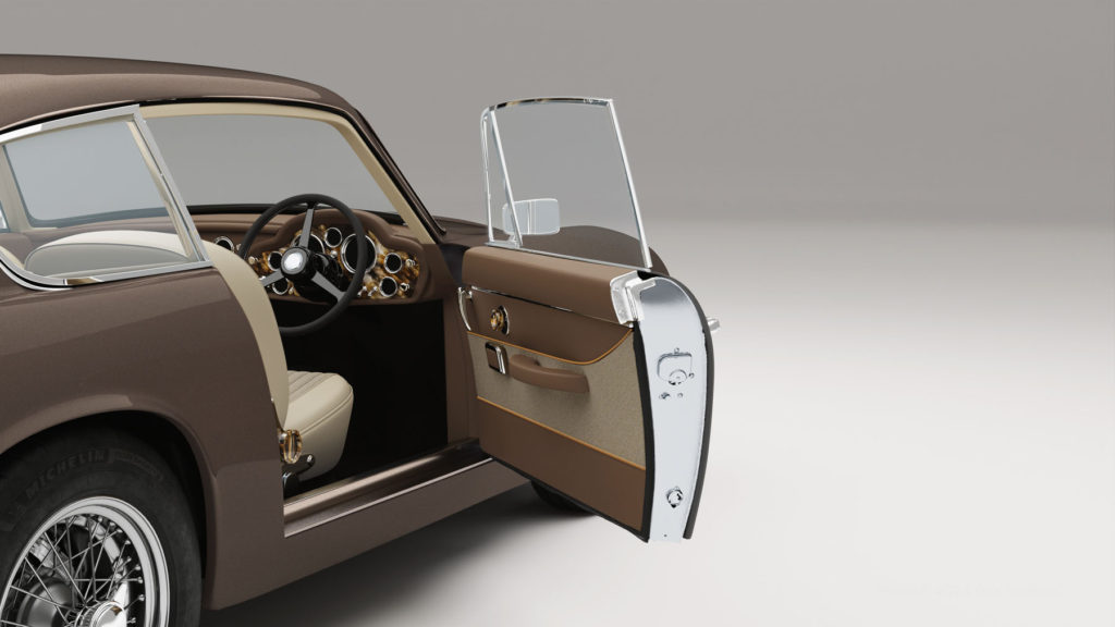 Aston Martin DB6 Concept by Lunaz 9