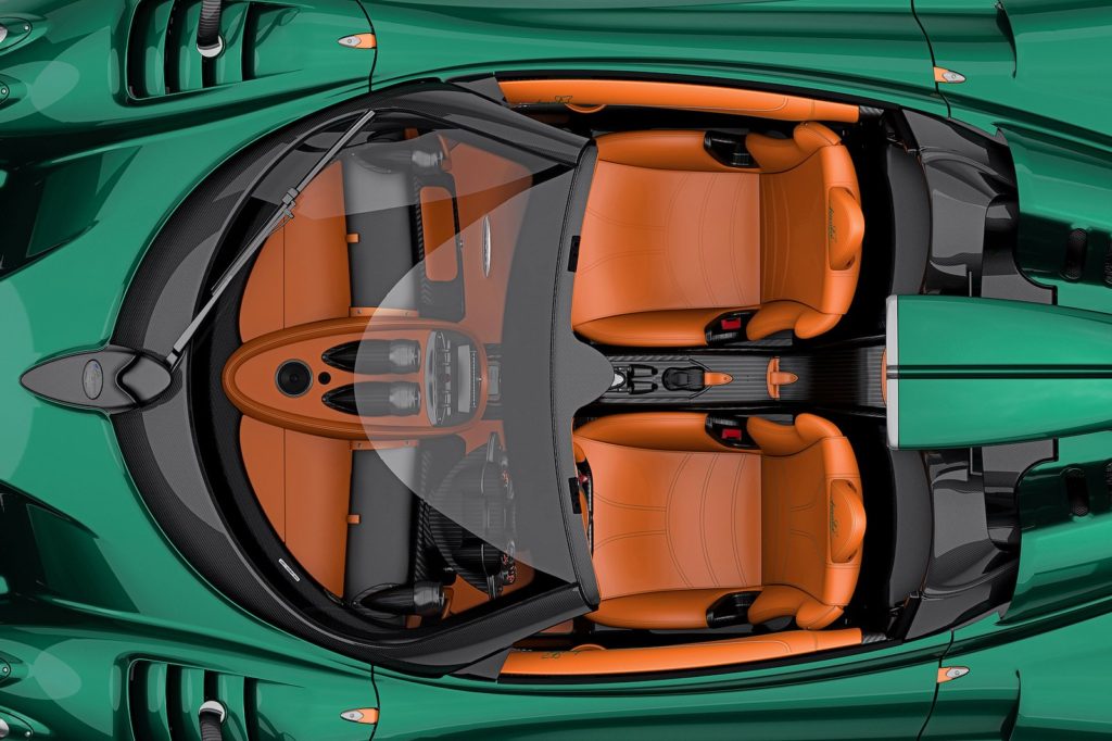 Pagani Imola Roadster: Raw Power and Delicate Elegance - AUTOMOTIVESBLOG