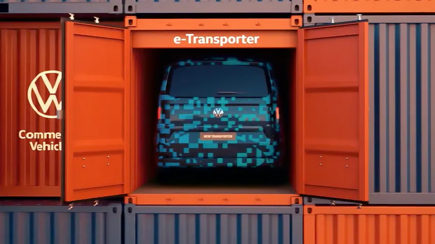 Volkswagen e Transporter 2024 года