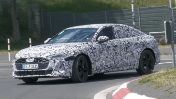 2025 Audi S5 Sportback Spy Photos 13