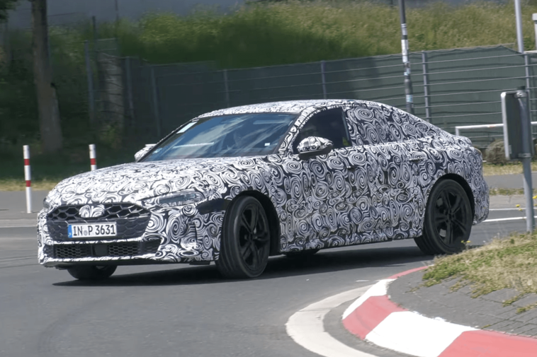 2025 Audi S5 Sportback Spy Photos 13