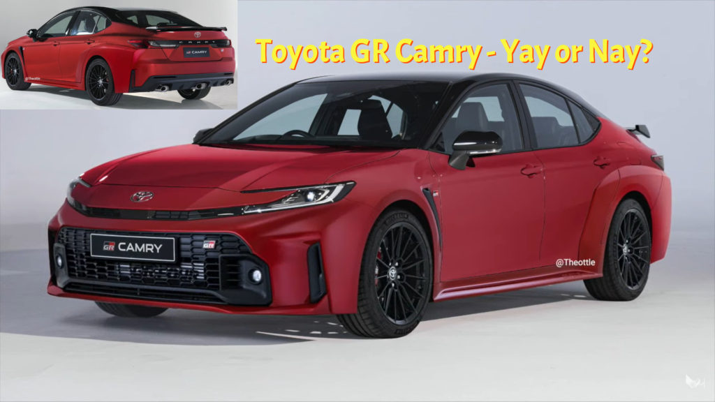 2025 Toyota GR Camry Renderings by Theottle 11