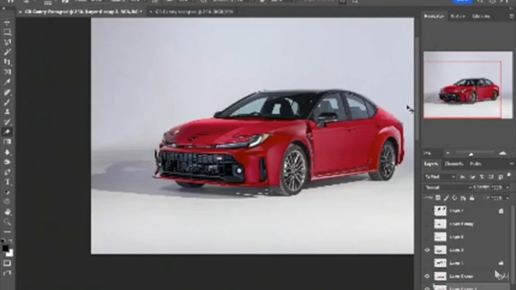 2025 Toyota GR Camry Renderings by Theottle 4