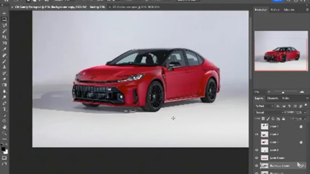 2025 Toyota GR Camry Renderings by Theottle 6