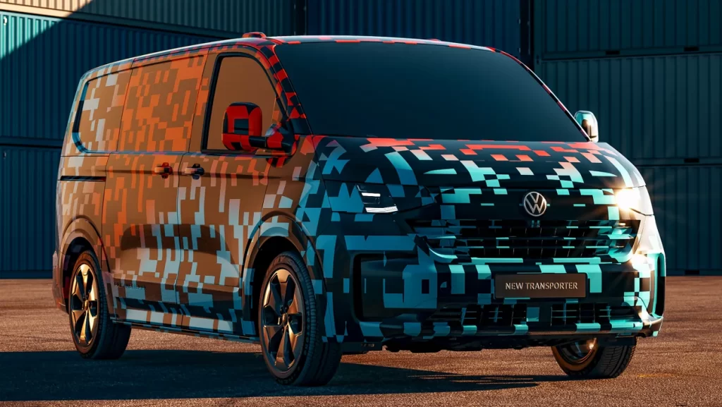Новый Volkswagen Transporter представят в 2023 году