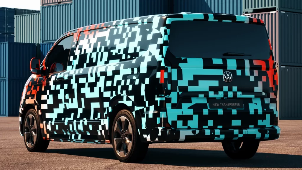 Новый Volkswagen Transporter представят в 2023 году 2