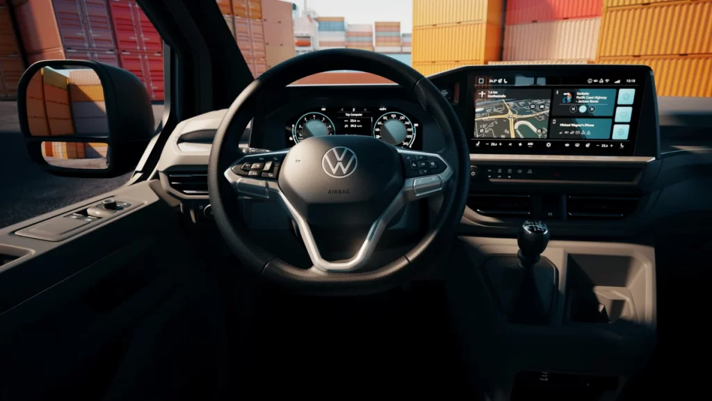 New Volkswagen Transporter reveal 2023 3