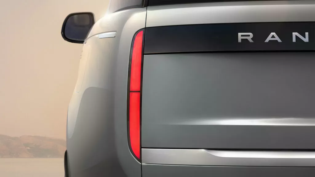 Range Rover Electric 800 Вольт Архитектура 2