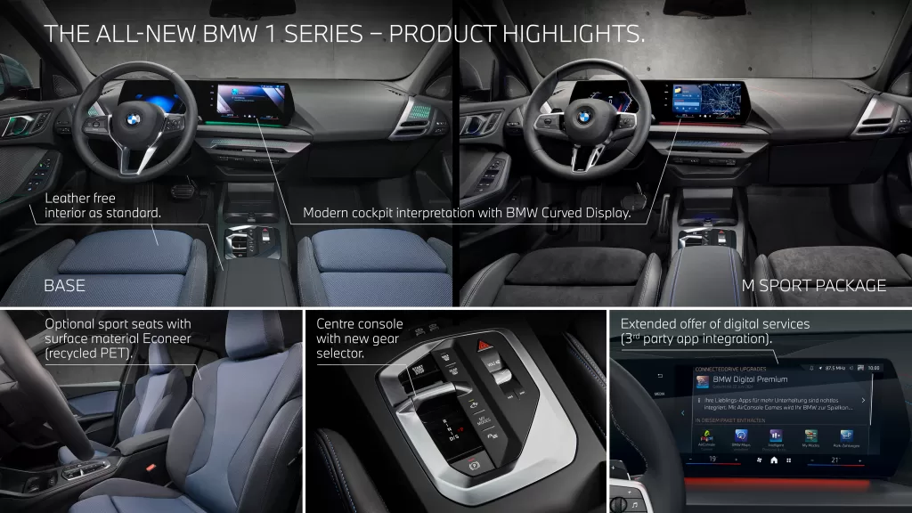 F70 BMW 1 Series Interior 10 1