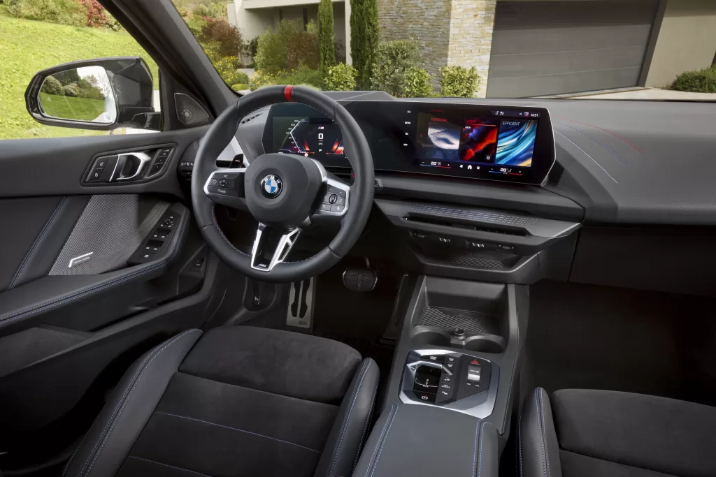 F70 BMW 1 Series Interior 2