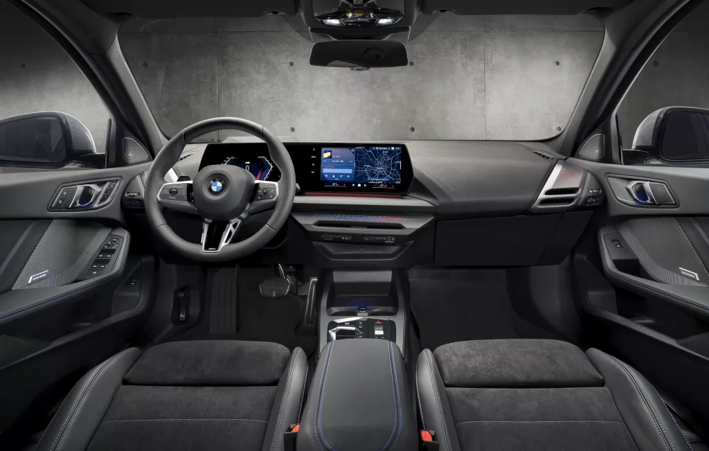 F70 BMW 1 Series Interior 6 1