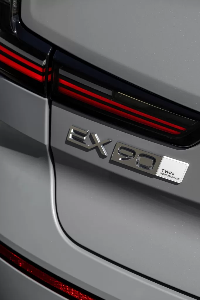 2025 Volvo EX90 Badge