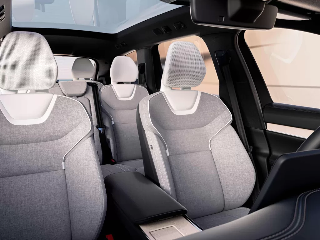 2025 Volvo EX90 Seats