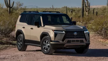 2025 Lexus GX 4