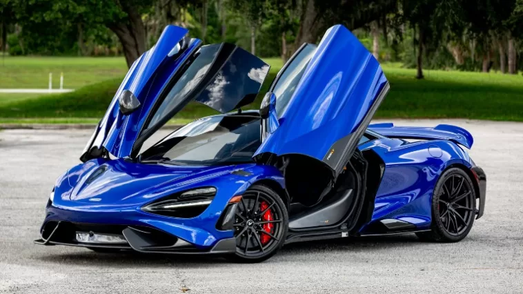McLaren Issued Recall for 765LT Rear Windows Issue