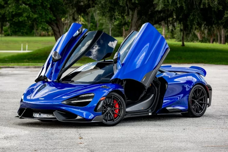 McLaren Issued Recall for 765LT Rear Windows Issue